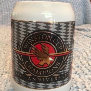 Vintage Winston Cup Champions Beer Stein